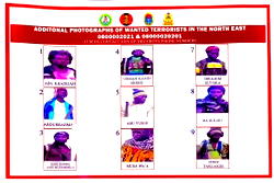 Defence Headquarters declare 9 terrorist leaders wanted