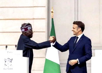 Tinubu to Macron: A starved nation won’t care about weather, environment