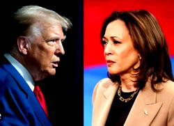 Trump pushes ahead of Harris with second swing state win