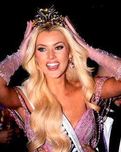 Meet Denmark’s Victoria Kjaer Theilvig, winner of Miss Universe 2024
