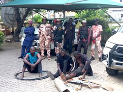 FCTA nabs 16 for streetlights vandalism