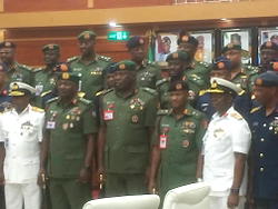 Major General Oluyede assumes office as acting Chief of Army Staff