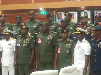 Major General Oluyede assumes office as acting Chief of Army Staff