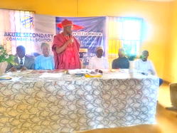 Akure Secondary Commercial School marks 60th anniversary, laments dilapidated structures