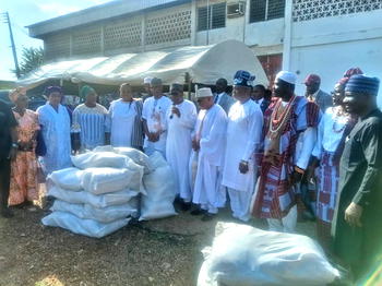 Flood: Nine Niger Delta states get relief materials from Federal government