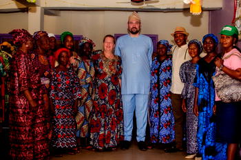 Bulgarian Ambassador gives kudos to NGO for empowering widows across Nigeria