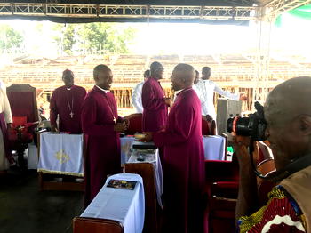 Anglican Church urges FG to halt prosecution of minors over Russian flag incident