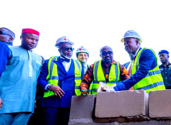 Gov Mbah flags off construction of 300-bed Enugu Int’l Hospital