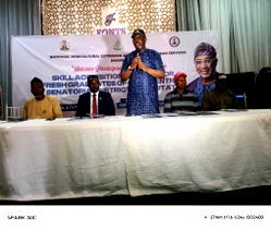 Ondo Senator, Adegbonmire, facilitates skill acquisition for 170 youths, women