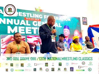 Igali: Our legacy depends on grassroots development, integration of long-term strategies in wrestling