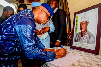 Abiodun’s aide, Egunjobi, passes away