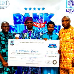 Emmanuel Philip, Monday Akogwu, three others win big at Lotus bank-your-way-to-millions