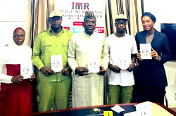 PRNigeria honours corps members for book on national stability