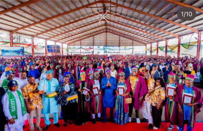 Firm to support Lagos State newly trained artisans