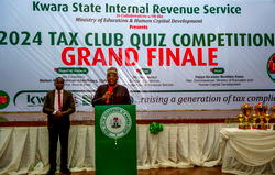 Gov Abdulrazaq hails rising tax awareness among youth