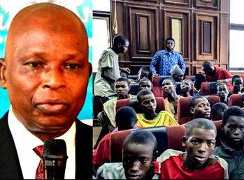 Treason Charge: No law forbids trial of minors, AGF insists