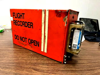 Helicopter crash: Black box recovered, search continues for missing bodies