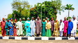 AbdulRazaq inaugurates KWSUED Governing Council, names Olupo university’s Chancellor