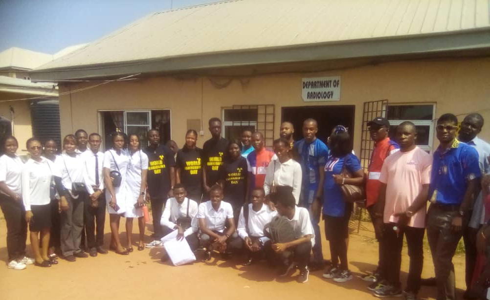 Don charges Radiographers on need to update knowledge, expand horizon