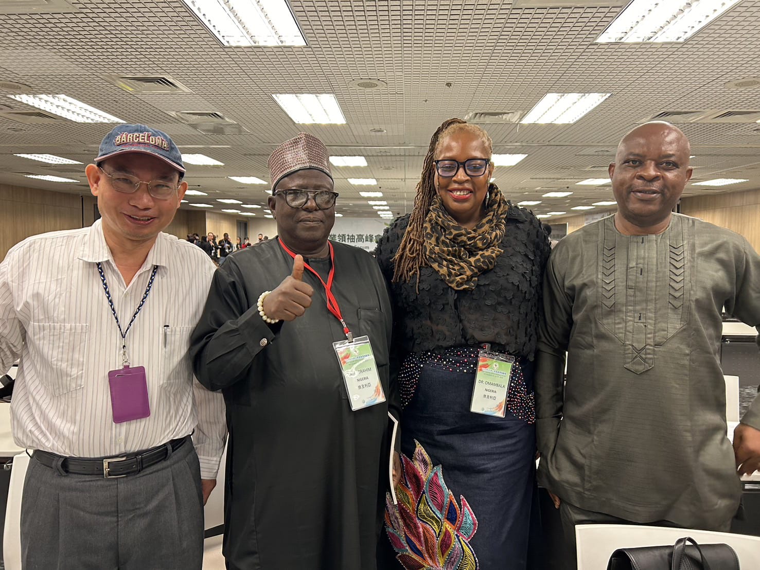 LCCI advocates new business partnerships to enhance Taiwan–Africa relations
