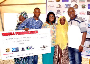 Yoruba Progressive gives out interest-free loans to traders