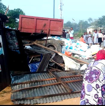 A’Ibom: Truck chased by soldiers kills lawyer, 2 others