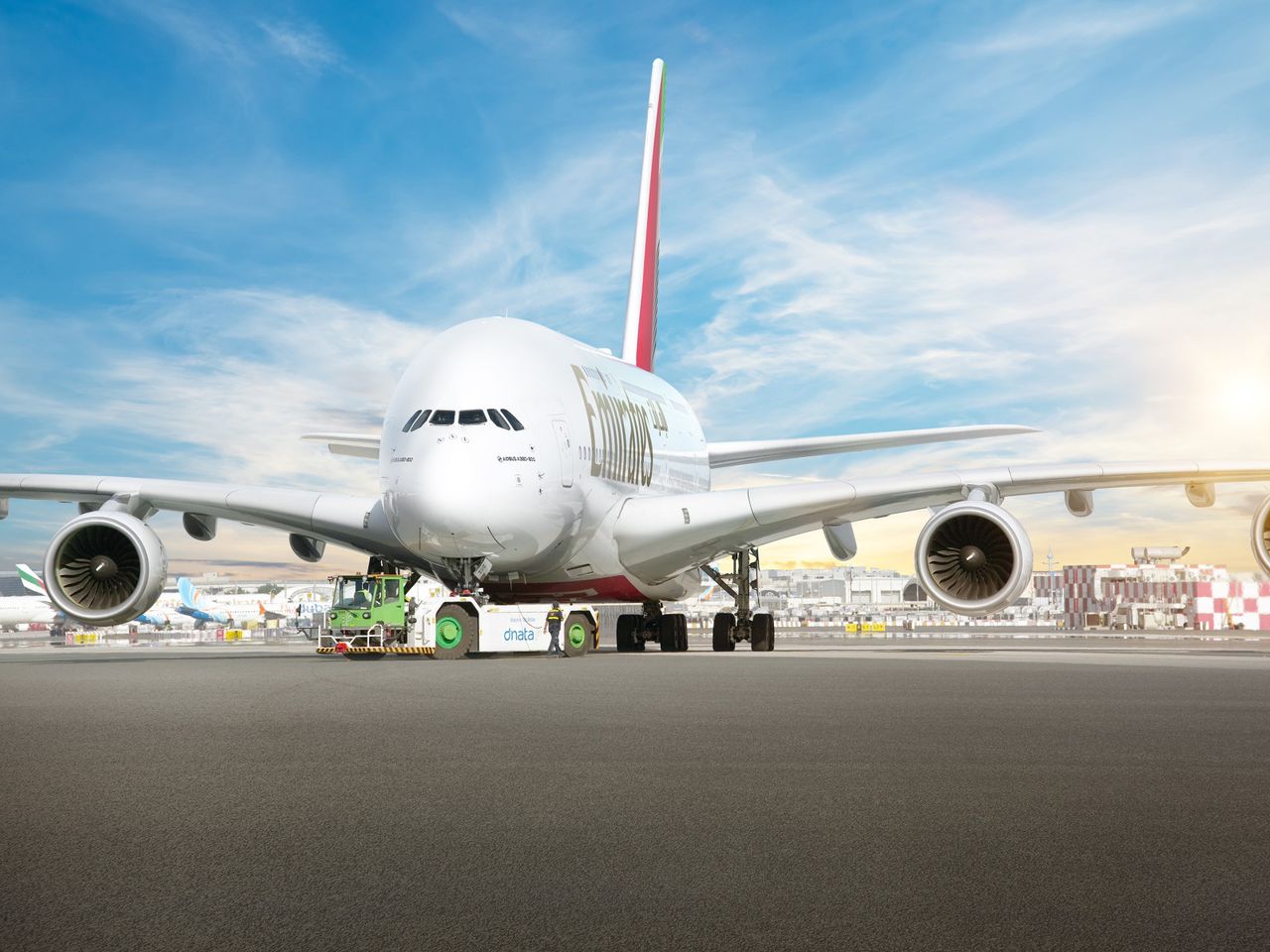 Emirates reports record half-year results for 2024-25