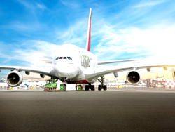 Emirates reports record half-year results for 2024-25