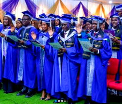 24 get First Class as Chrisland University graduates 183