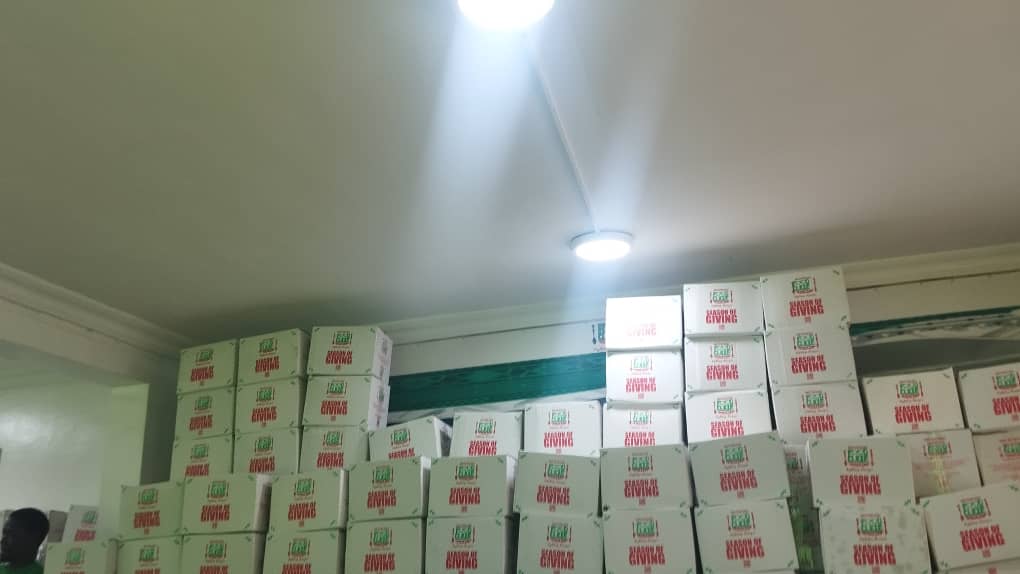 Group to support vulnerable Lagos households with 25,000 meals