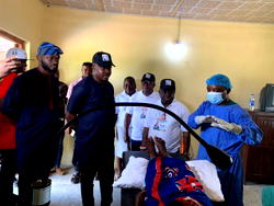 Rep member organises free medical outreach for constituents