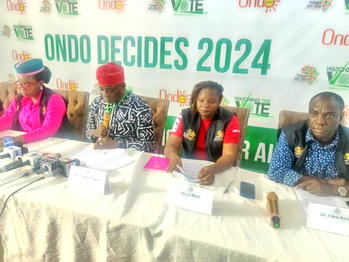 Ondo election: Ensure you pass integrity test, Yiaga Africa tells INEC, security agencies