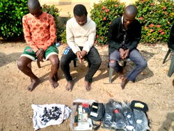 I stole policeman’s phone to call my family – Armed robbery suspect