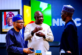 NNPC hits 1.8m barrels per day oil production, 7.4BSC of gas