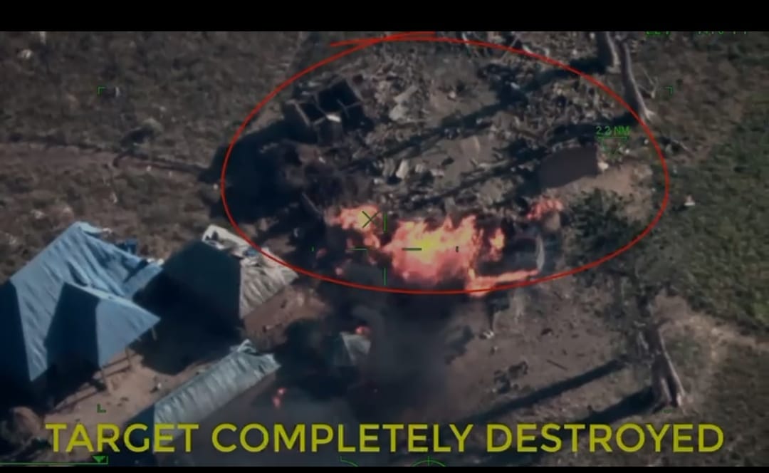 NAF airstrikes destroy bandit kingpin Mallam Saleh’s residence, arms depot in Shiroro, Niger State