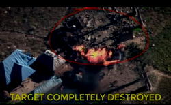 NAF airstrikes destroy bandit kingpin Mallam Saleh’s residence, arms depot in Shiroro, Niger State