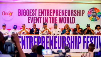 Ondo set to host global entrepreneur festival