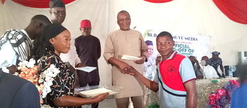 Hardship: Taraba deputy Gov supports 200 final-year students with ₦4m