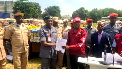 Customs nabs 34 illegal migrants, seizes 816 bags of foreign rice, 802 jerry cans of petrol