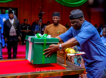 Gov Kefas presents N429.8bn budget to Taraba Assembly