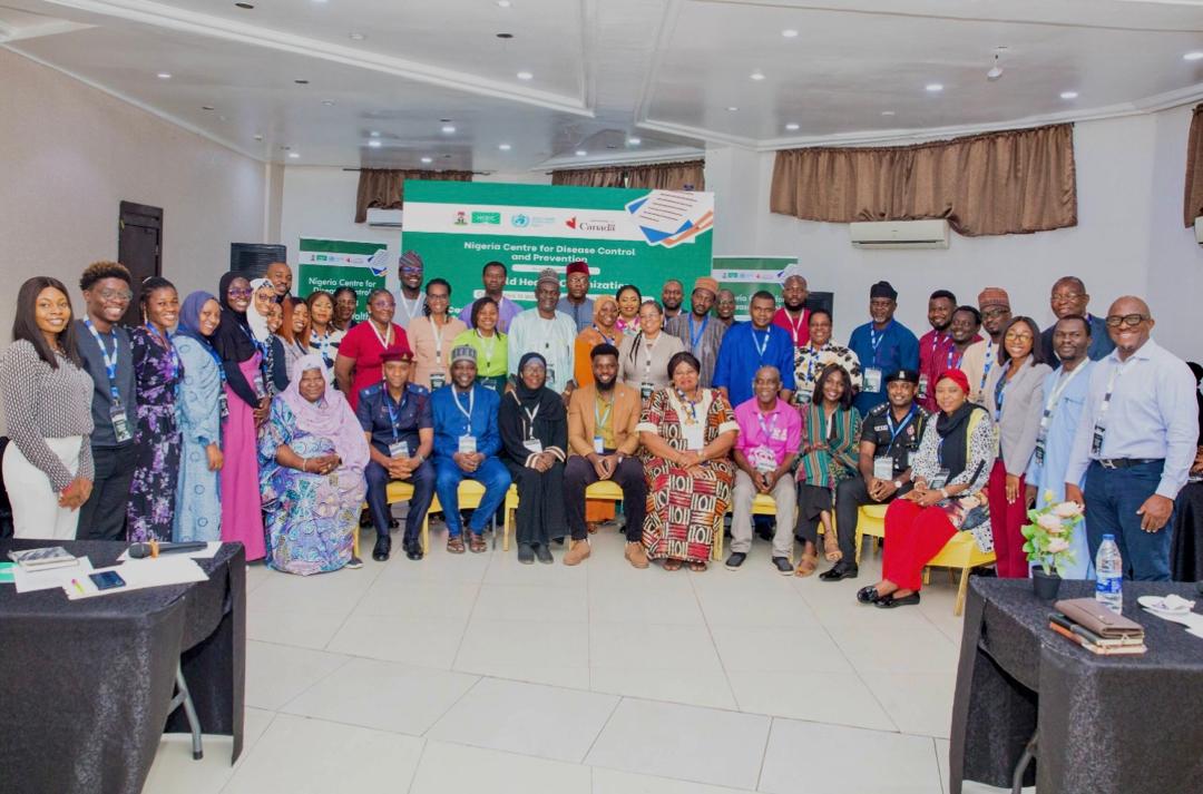 NCDC, WHO collaborate on risk communication workshops, content development
