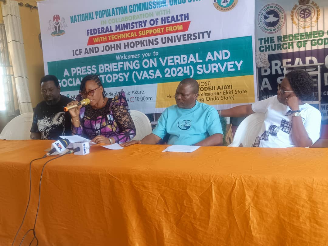 Child/Maternal Deaths: NPC targets 13 LGAs in Ondo to address causes
