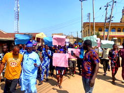 Protest as Adeleke relocates airport project to hometown