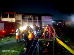 Fire guts Radio Nigeria office in Ikoyi, Lagos