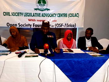 CISLAC seeks end to rising cases of insecurity in Nigeria