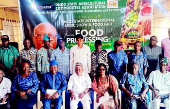 Inadequate storage, food processing facilities, still a challenge – Ondo Agric Association