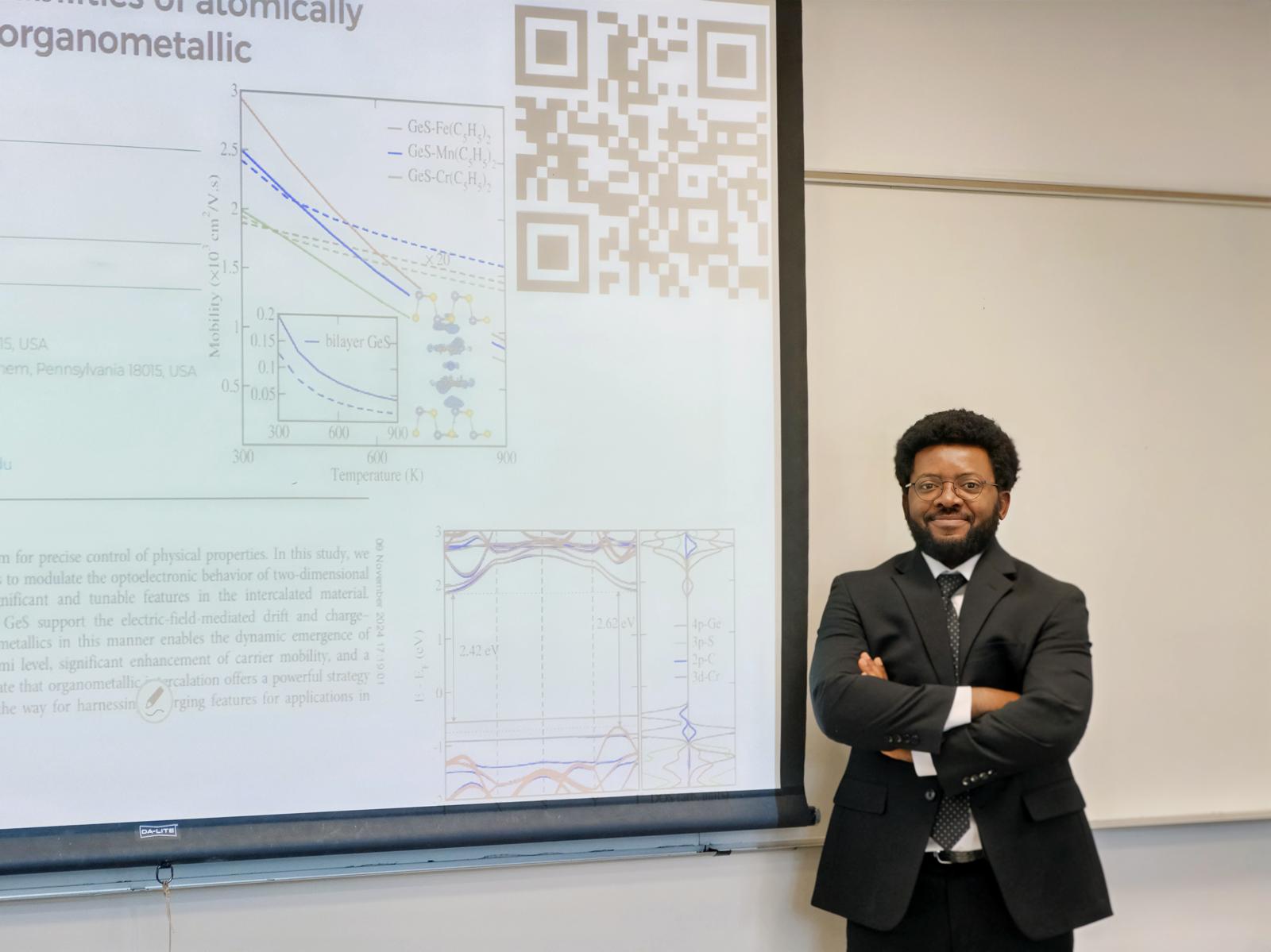 Nigerian Physicist Makes Wave Through His Research on Advancing Quantum Materials