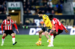 EPL: Wolves end wait for Premier League win, Man City aim to snap losing streak