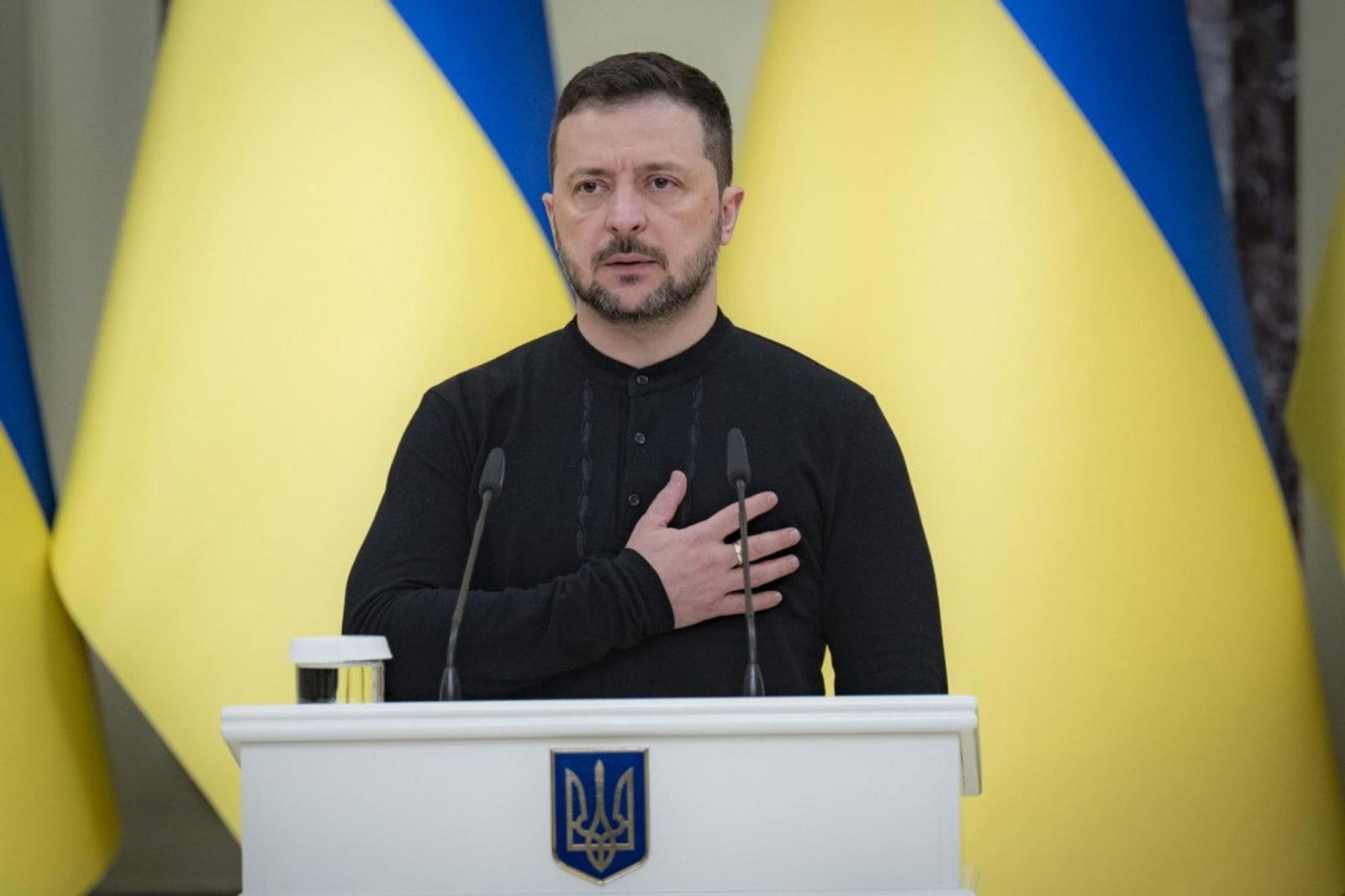 Zelensky vows Ukraine will do everything in 2025 to stop Russia