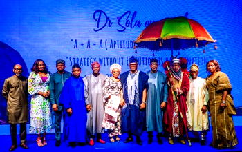 Dapo Abiodun, others celebrate Adeduntan’s farewell from First Bank